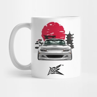 MAZDA MIATA NB STANCED WHITE Mug